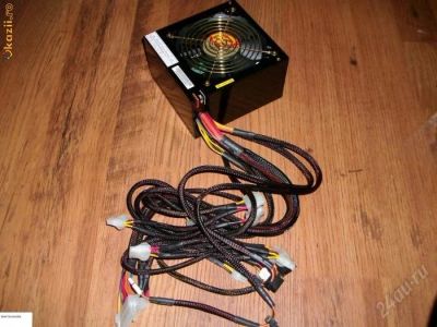 Лот: 2460648. Фото: 1. Блок питания THERMALTAKE TR2-420PP... Корпуса, блоки питания