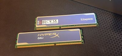 Лот: 16998869. Фото: 1. DDR3 4Gb (2x2Gb Kit) Kingston... Оперативная память