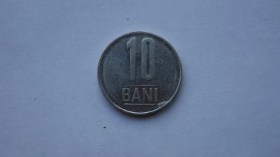 Лот: 6558318. Фото: 1. Румыния 10 бани 2007г. Европа
