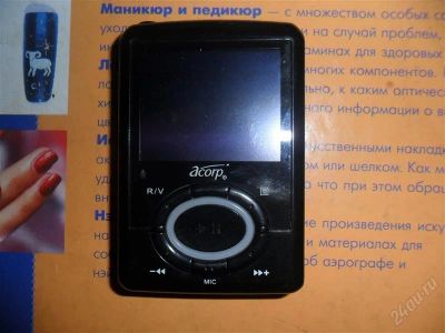 Лот: 984961. Фото: 1. mp3. Плееры