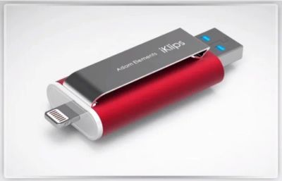 Лот: 7971272. Фото: 1. usb флешкарта для aplle iphone. USB-флеш карты
