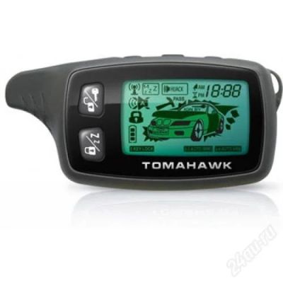 Лот: 1593754. Фото: 1. брелок на сигнализацию Tomahawk... Автомобильные сигнализации