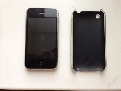 Лот: 2649913. Фото: 1. iPhone 3GS 8gb (черный) оригинал. Смартфоны