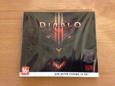 Лот: 8298294. Фото: 1. Diablo 3 Диск лицензионный, новый... Игры для ПК