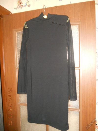 Лот: 5896162. Фото: 1. платье чёрное. Платья