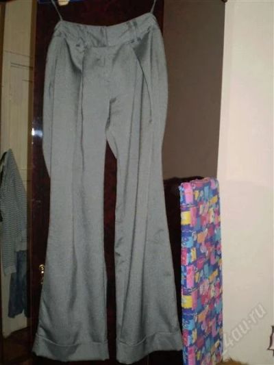 Лот: 1197642. Фото: 1. брюки в стиле марлен дитрих. Размер... Брюки, шорты