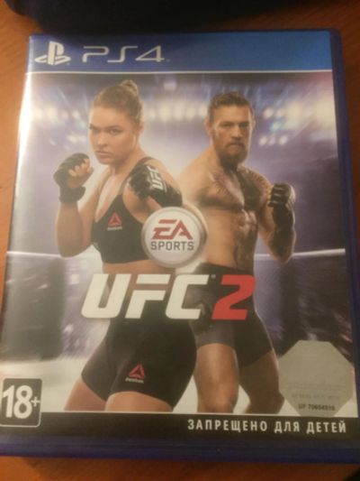 Лот: 10957045. Фото: 1. UFC2 на PS4. Игры для ПК