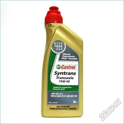 Лот: 5573267. Фото: 1. Castrol Syntrans Transaxle (транс... Масла, жидкости