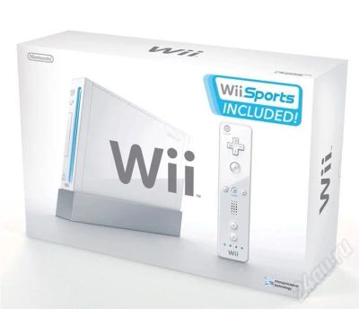Лот: 704886. Фото: 1. чипованная nintendo wii (2 remote... Игровые приставки, консоли