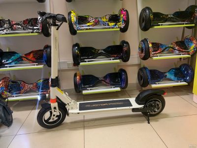 Лот: 16215603. Фото: 1. Электросамокат Joyor Y1, новые... Электросамокаты, гироскутеры, сигвеи