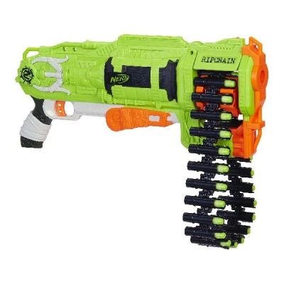 Лот: 17001023. Фото: 1. Hasbro Nerf Нерф Бластер Зомби... Военная тема