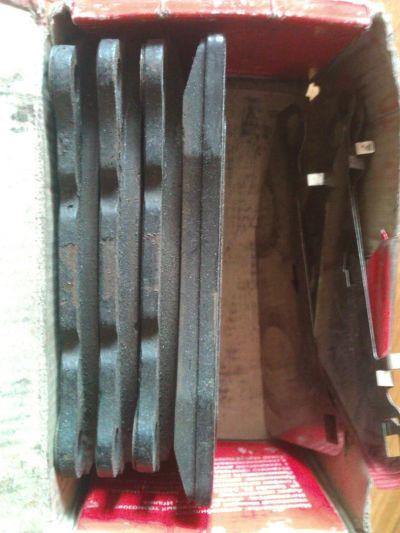 Лот: 3789354. Фото: 1. Колодки Brembo TRW GDB 3349 Lancer... Тормозная система