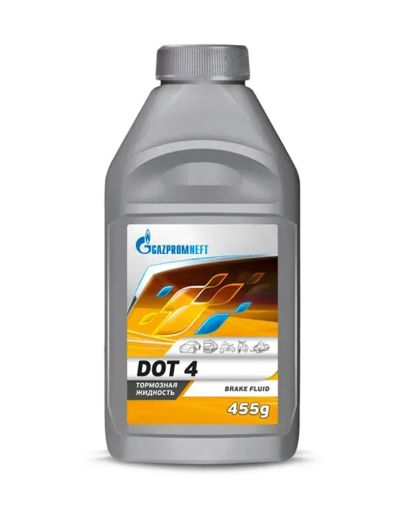 Лот: 25080607. Фото: 1. Тормозная жидкость Gazpromneft... Масла, жидкости