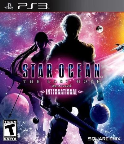 Лот: 13345273. Фото: 1. Star Ocean: The Last Hope [PS3... Игры для консолей