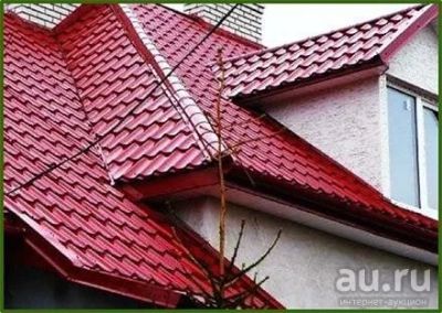 Лот: 16778828. Фото: 1. Металлочерепица Монтекристо PURMAN... Кровельные материалы