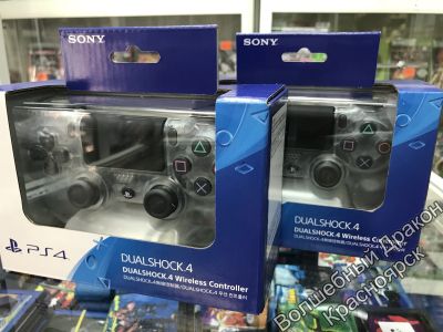 Лот: 12578626. Фото: 1. Геймпад Джойстик PS 4 PS4 Оригинал... Аксессуары для игровых приставок, консолей, геймпады