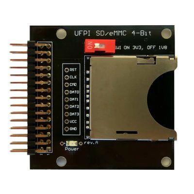 Лот: 23496718. Фото: 1. Адаптер CD-карты CD/EMMC 4-bit... Радиолюбительский инструмент