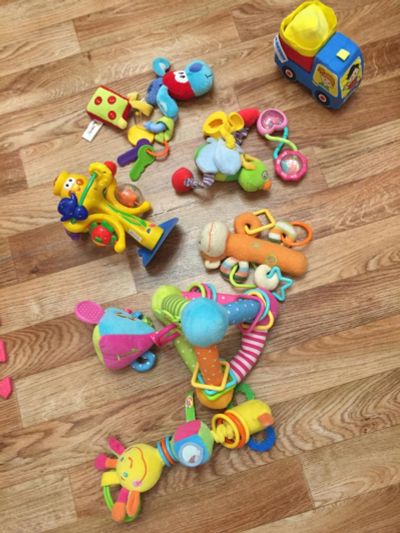 Лот: 6822933. Фото: 1. Игрушки одним лотом. Для младенцев