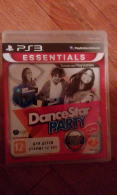 Лот: 8186562. Фото: 1. Dance Star party для PS3. Игры для консолей