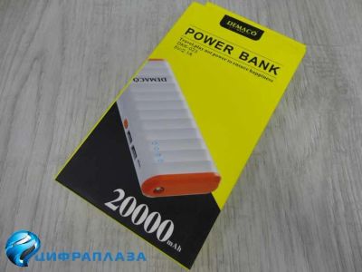 Лот: 14536364. Фото: 1. Внешний аккумулятор 20000 mAh... Внешние, портативные аккумуляторы для смартфонов (Power bank)