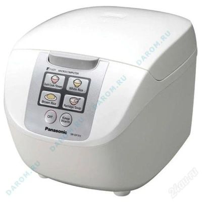 Лот: 2924537. Фото: 1. Новая мультиварка Panasonic SR-DF101... Микроволновки, мини-печи