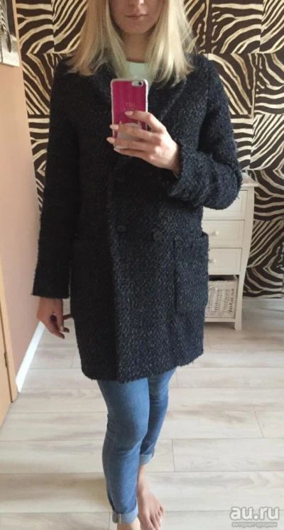 Лот: 9768457. Фото: 1. Пальто Zara. Верхняя одежда