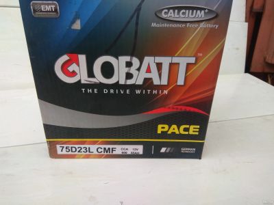 Лот: 14914885. Фото: 1. Аккумулятор Globott75D23LR. Аккумуляторы