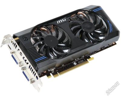 Лот: 5881871. Фото: 1. Видеокарта gtx560 msi срочно... Видеокарты