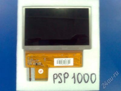 Лот: 408834. Фото: 1. LCD дисплей PSP fat 100x новый. Запчасти для игровых приставок, консолей