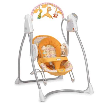 Лот: 3022005. Фото: 1. Детская Качеля Graco Swing N'Baunce... Ходунки, прыгунки, качели