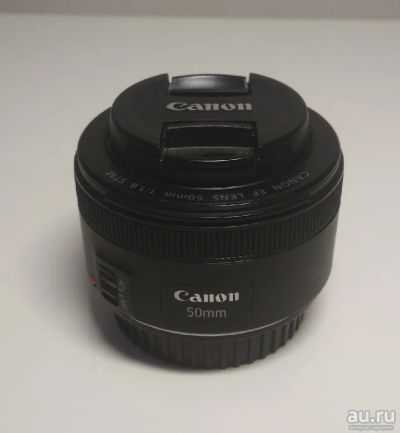 Лот: 15238194. Фото: 1. Объектив Canon 50mm f/1,8 STM. Объективы