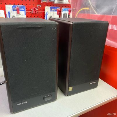 Лот: 18380436. Фото: 1. Акустическая система 2.0 Microlab... Акустические системы