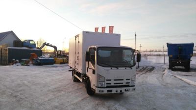 Лот: 11003653. Фото: 1. ISUZU ELF. Грузовики, автобусы, спецтехника