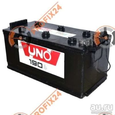 Лот: 13288405. Фото: 1. Аккумулятор UNO 190 А/Ч, Прямая... Аккумуляторы