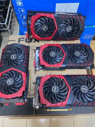 Лот: 17685674. Фото: 1. Видеокарта MSI nVidia GeForce... Видеокарты
