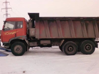 Лот: 2867608. Фото: 1. FAW Самосвал CA3252P2K2T1A (6х4... Грузовики, автобусы, спецтехника
