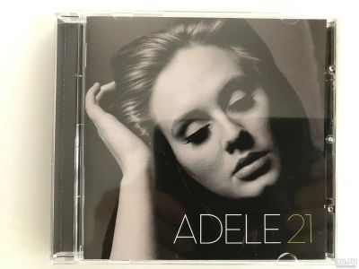 Лот: 17821113. Фото: 1. CD" Adele 21" с буклетом. Аудиозаписи
