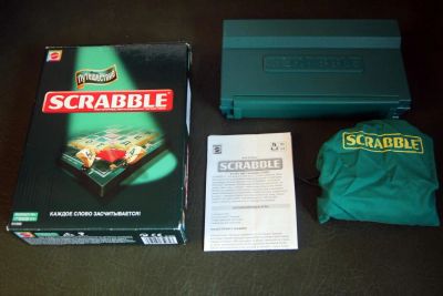 Лот: 11205349. Фото: 1. Настольная игра Scrabble Путешествие... Настольные игры, карты