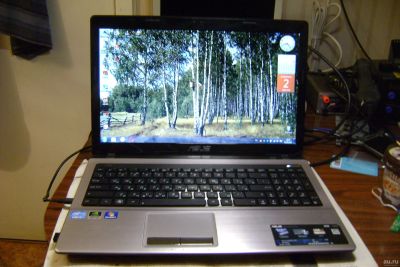 Лот: 17557872. Фото: 1. Ноутбук Asus K53SV\Core I7 2.20-3... Ноутбуки
