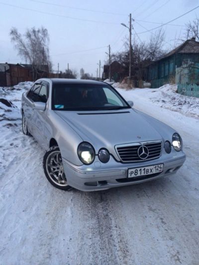 Лот: 4024943. Фото: 1. Mercedes-Benz E430 4matic. Автомобили