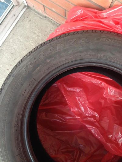 Лот: 5411249. Фото: 1. Колеса Bridgestone Turanza ER... Шины
