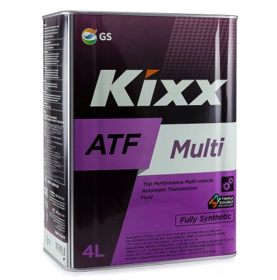 Лот: 20940696. Фото: 1. Kixx ATF Multi масло трансмисионное... Масла, жидкости