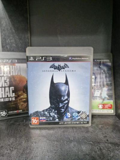 Лот: 25778171. Фото: 1. Игра PS3 игра Batman Летопись... Игровые приставки, консоли