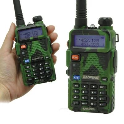 Лот: 7560029. Фото: 1. Радиостанция Baofeng UV-5R цвет... Рации, радиостанции