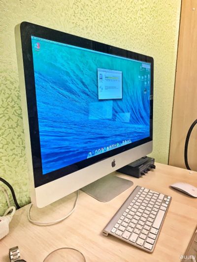 Лот: 16873421. Фото: 1. iMac 27 Apple i5, ssd 240gb, 8gb. Моноблоки