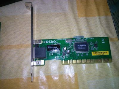 Лот: 11513954. Фото: 1. Сетевая карта D-LINK 100Mbit PCI. Сетевые карты