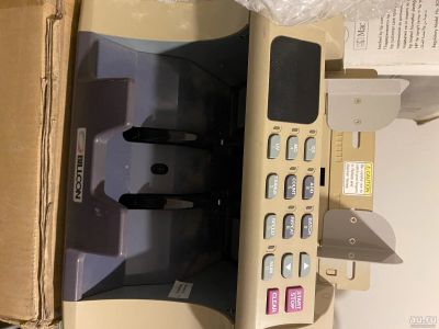 Лот: 16833357. Фото: 1. Купюросчетная машина billcon. Торговое