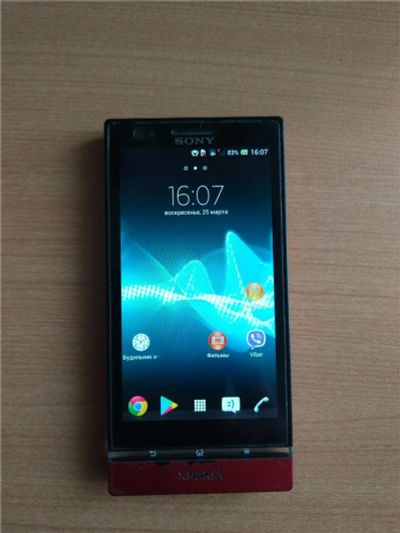 Лот: 11264649. Фото: 1. sony xperia p. Смартфоны