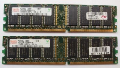 Лот: 24396680. Фото: 1. Оперативная Память Hynix DDR_1... Оперативная память