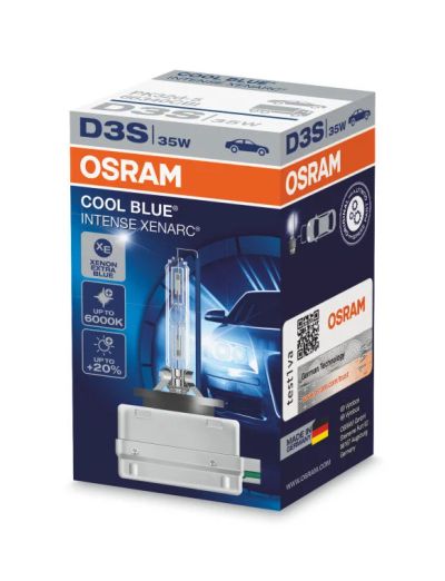Лот: 11302429. Фото: 1. Osram D3S Xenarc Cool Blue Intense... Оптика и освещение
